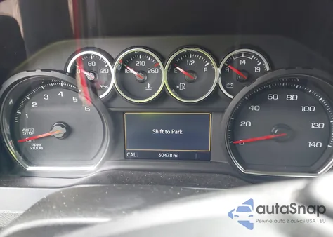 2021 Chevrolet Silverado 1500 4Wd Short Bed Lt z USA, uszkodzony, nr VIN 1GCUYDED4MZ139580